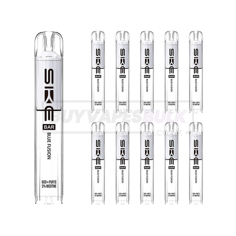 Blue Fusion SKE Crystal Bar 600 Prefilled Pods 10 Pack