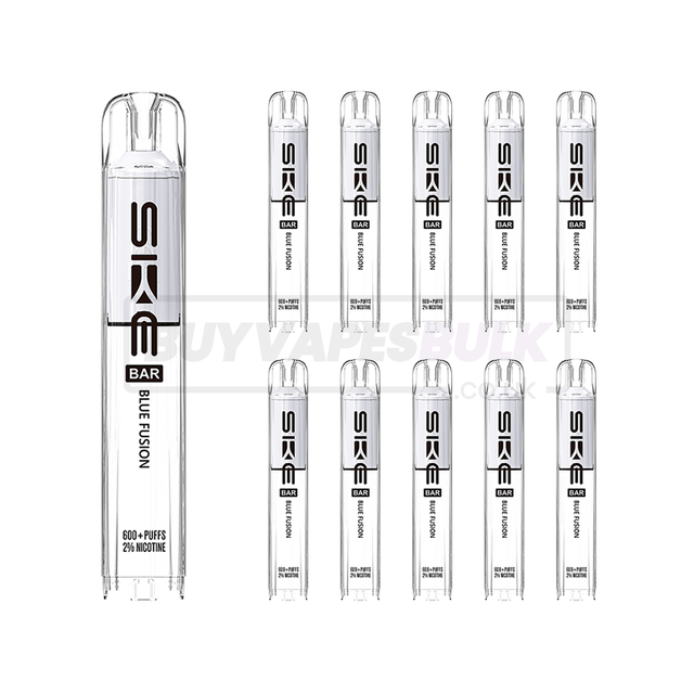 Blue Fusion SKE Crystal Bar 600 Prefilled Pods 10 Pack