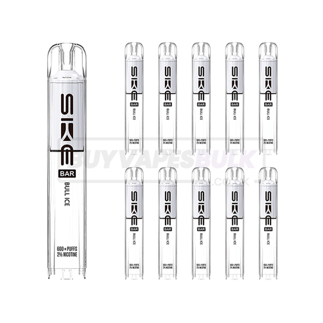 Bull Ice SKE Crystal Bar 600 Prefilled Pods 10 Pack