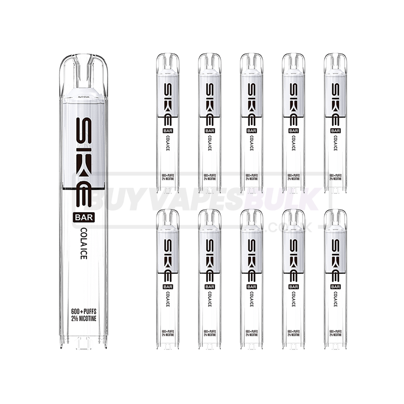 SKE Bar Original 600 Prefilled Pods 10 Pack Cola Ice