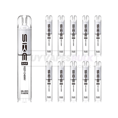 Fizzy Cherry SKE Crystal Bar 600 Prefilled Pods 10 Pack