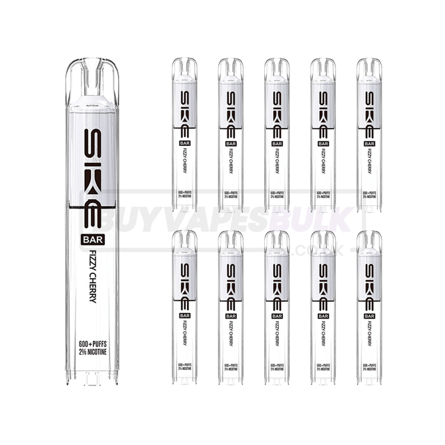 Fizzy Cherry SKE Crystal Bar 600 Prefilled Pods 10 Pack