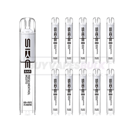 Fresh Menthol Mojito SKE Crystal Bar 600 Prefilled Pods 10 Pack