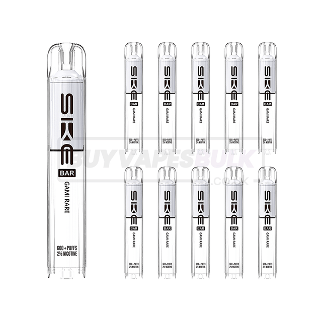 Gami Rare SKE Crystal Bar 600 Prefilled Pods 10 Pack