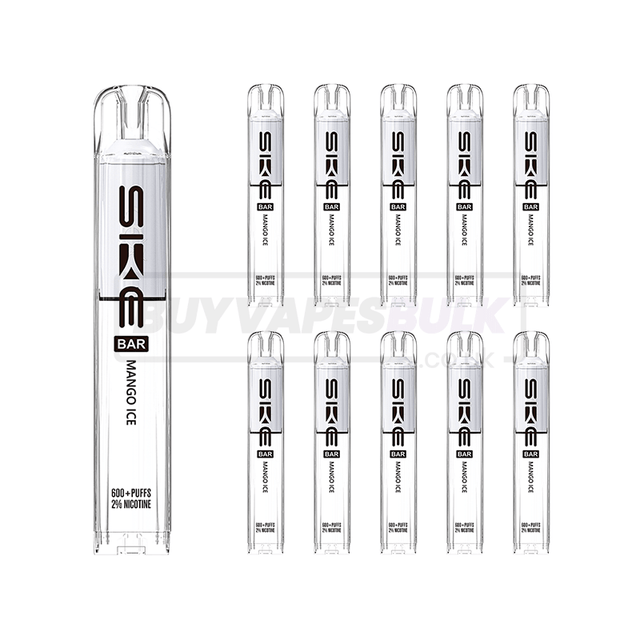 Mango Ice SKE Crystal Bar 600 Prefilled Pods 10 Pack