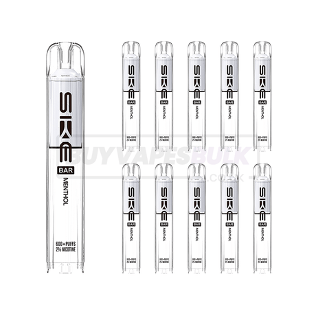 SKE Bar Original 600 Prefilled Pods 10 Pack Menthol