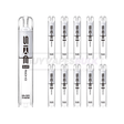 Peach Ice SKE Crystal Bar 600 Prefilled Pods 10 Pack