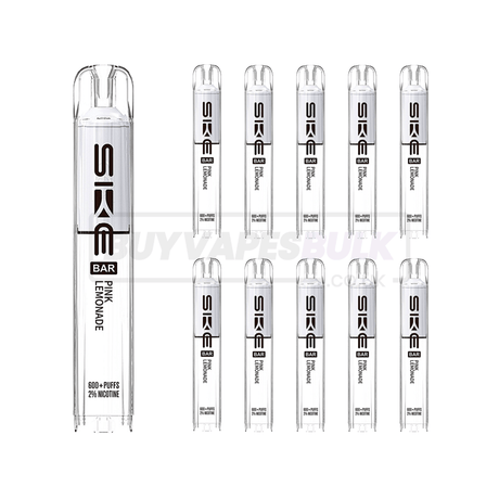 Pink Lemonade SKE Crystal Bar 600 Prefilled Pods 10 Pack