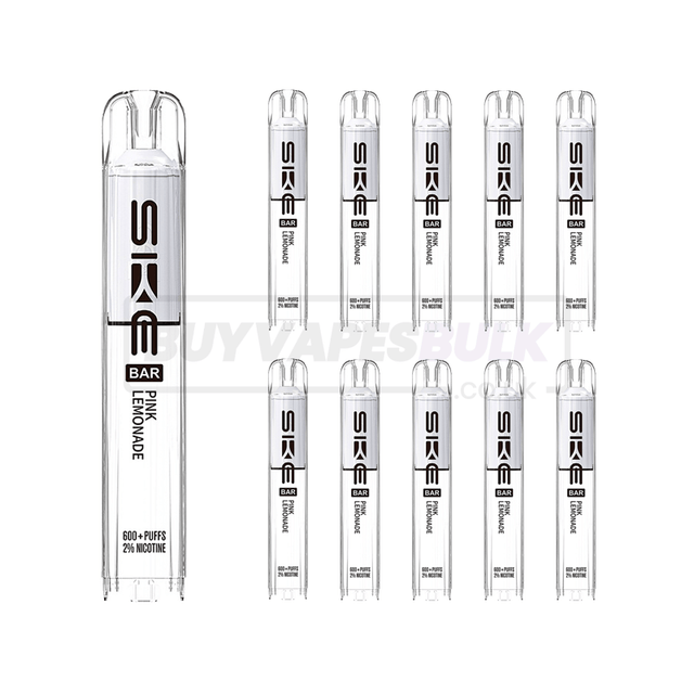 Pink Lemonade SKE Crystal Bar 600 Prefilled Pods 10 Pack