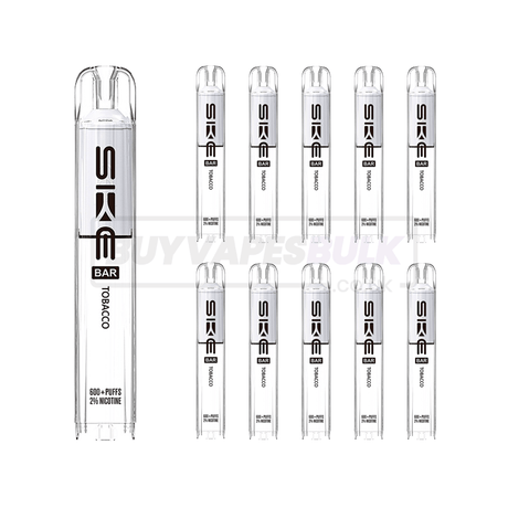 Tobacco SKE Crystal Bar 600 Prefilled Pods 10 Pack