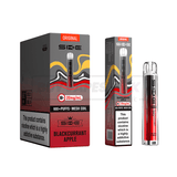SKE Crystal Bar 600 Prefilled Vape Kit 10 Pack Blackcurrant Apple