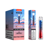 SKE Crystal Bar 600 Prefilled Vape Kit 10 Pack Blue Razz Berry