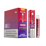 SKE Crystal Bar 600 Prefilled Vape Kit 10 Pack Blueberry Cherry Cranberry