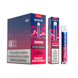 SKE Crystal Bar 600 Prefilled Vape Kit 10 Pack Blueberry Sour Raspberry