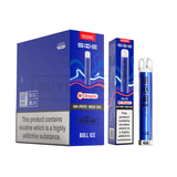 SKE Crystal Bar 600 Prefilled Vape Kit 10 Pack Bull Ice