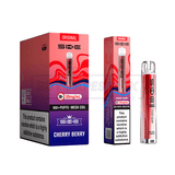 SKE Crystal Bar 600 Prefilled Vape Kit 10 Pack Cherry Berry