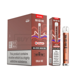 SKE Crystal Bar 600 Prefilled Vape Kit 10 Pack Cola Ice