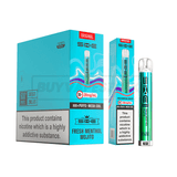 SKE Crystal Bar 600 Prefilled Vape Kit 10 Pack Fresh Menthol Mojito