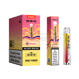 SKE Crystal Bar 600 Prefilled Vape Kit 10 Pack Fruit Punch