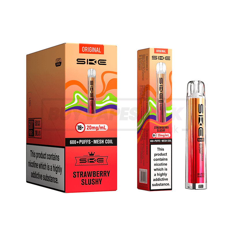 SKE Crystal Bar 600 Prefilled Vape Kit 10 Pack