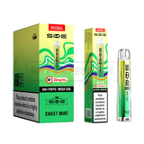 SKE Crystal Bar 600 Prefilled Vape Kit 10 Pack