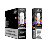 SKE Crystal 600 Pro Prefilled Pods 10 Pack Berry Ice
