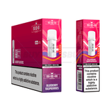 SKE Crystal 600 Pro Prefilled Pods 10 Pack Blueberry Raspberries