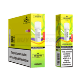 SKE Crystal 600 Pro Prefilled Pods 10 Pack Lemon & Lime