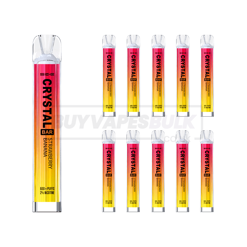 elfbar elfa master akku Tornado Vape 15000 – Strawberry Banana main image 1