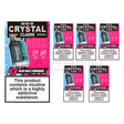 Blue Razz Lemonade SKE Crystal CL6000 Puff Disposable Vape 5 Pack