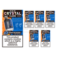 Blueberry Sour Raspberry SKE Crystal CL6000 Puff Disposable Vape 5 Pack