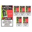Sour Pineapple SKE Crystal CL6000 Puff Disposable Vape 5 Pack
