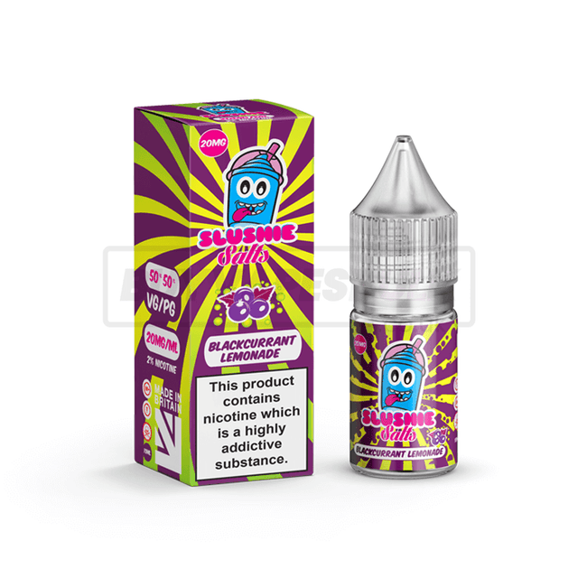 Slushie E-Liquid Nic Salts 10 Pack
