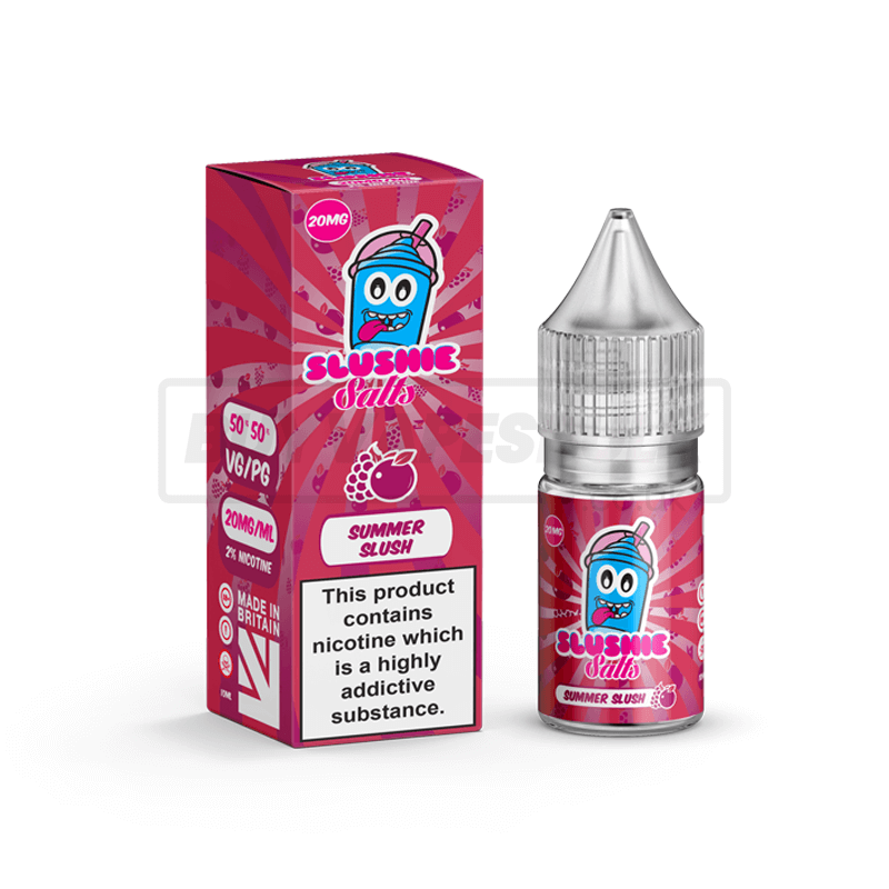 Slushie E-Liquid Nic Salts 10 Pack