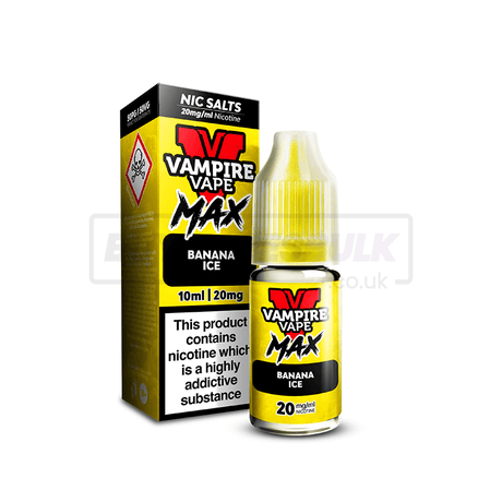 Vampire Vape Max Nic Salts 10 Pack