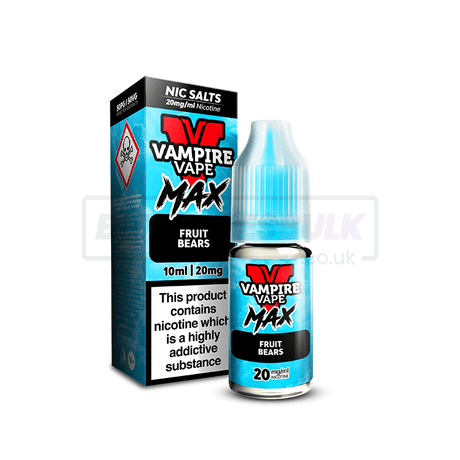 Vampire Vape Max Nic Salts 10 Pack