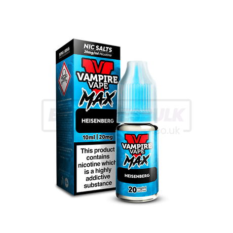 Vampire Vape Max Nic Salts 10 Pack