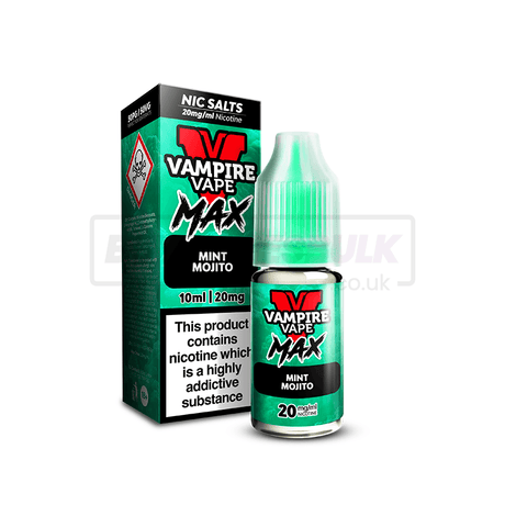 Vampire Vape Max Nic Salts 10 Pack