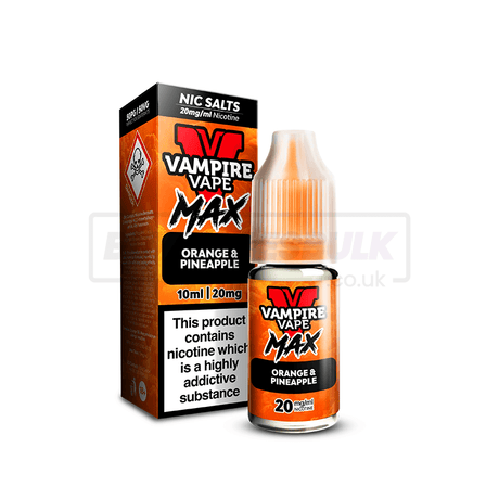 Vampire Vape Max Nic Salts 10 Pack