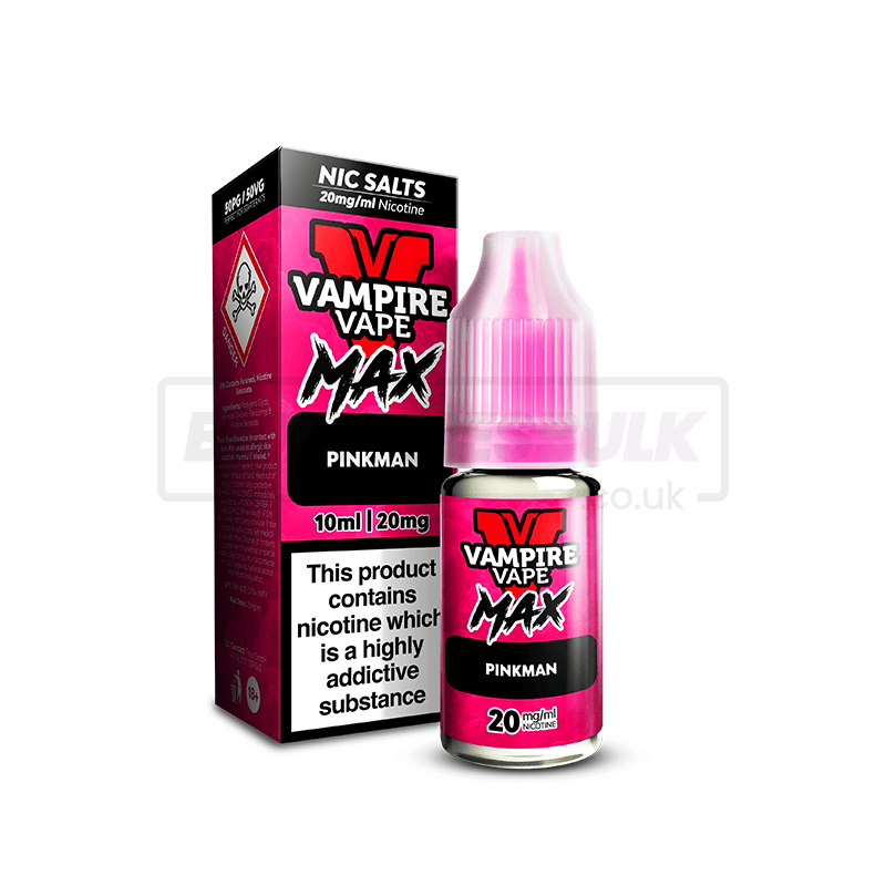Vampire Vape Max Nic Salts 10 Pack