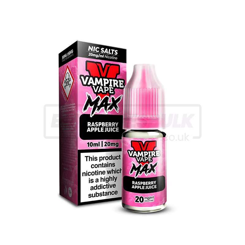 Vampire Vape Max Nic Salts 10 Pack