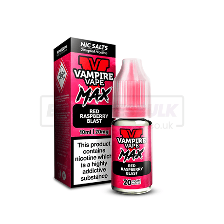 Vampire Vape Max Nic Salts 10 Pack