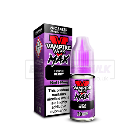 Vampire Vape Max Nic Salts 10 Pack