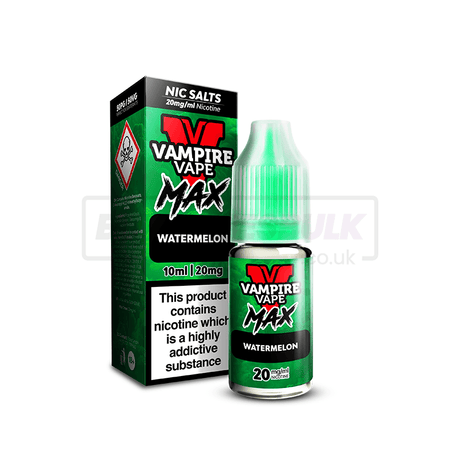 Vampire Vape Max Nic Salts 10 Pack