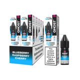Vapes Bars Ghost Nic Salts 10 Pack