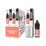 Vapes Bars Ghost Nic Salts 10 Pack Caribbean Crush