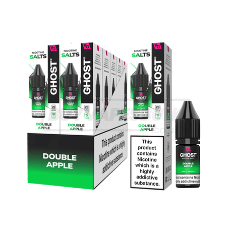 Vapes Bars Ghost Nic Salts 10 Pack