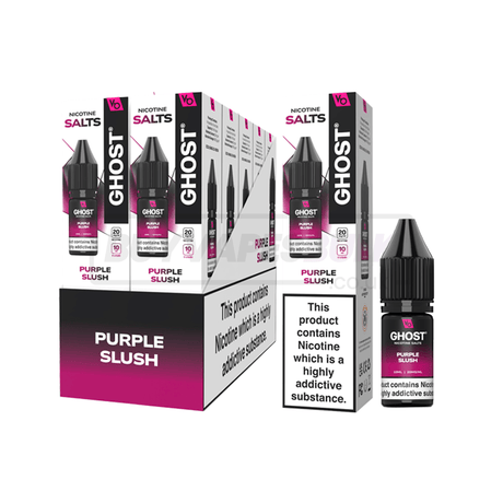 Vapes Bars Ghost Nic Salts 10 Pack