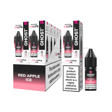 Vapes Bars Ghost Nic Salts 10 Pack