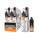 Vapes Bars Ghost Nic Salts 10 Pack Strawberry Watermelon Chew